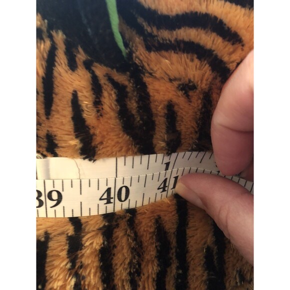 Ty Beanie Ballz Monaco Tiger Plush Stuffed 40" Round - Picture 7 of 7